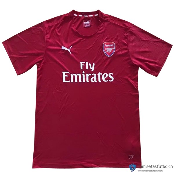 Camiseta Entrenamiento Arsenal 2017-18 Rojo
